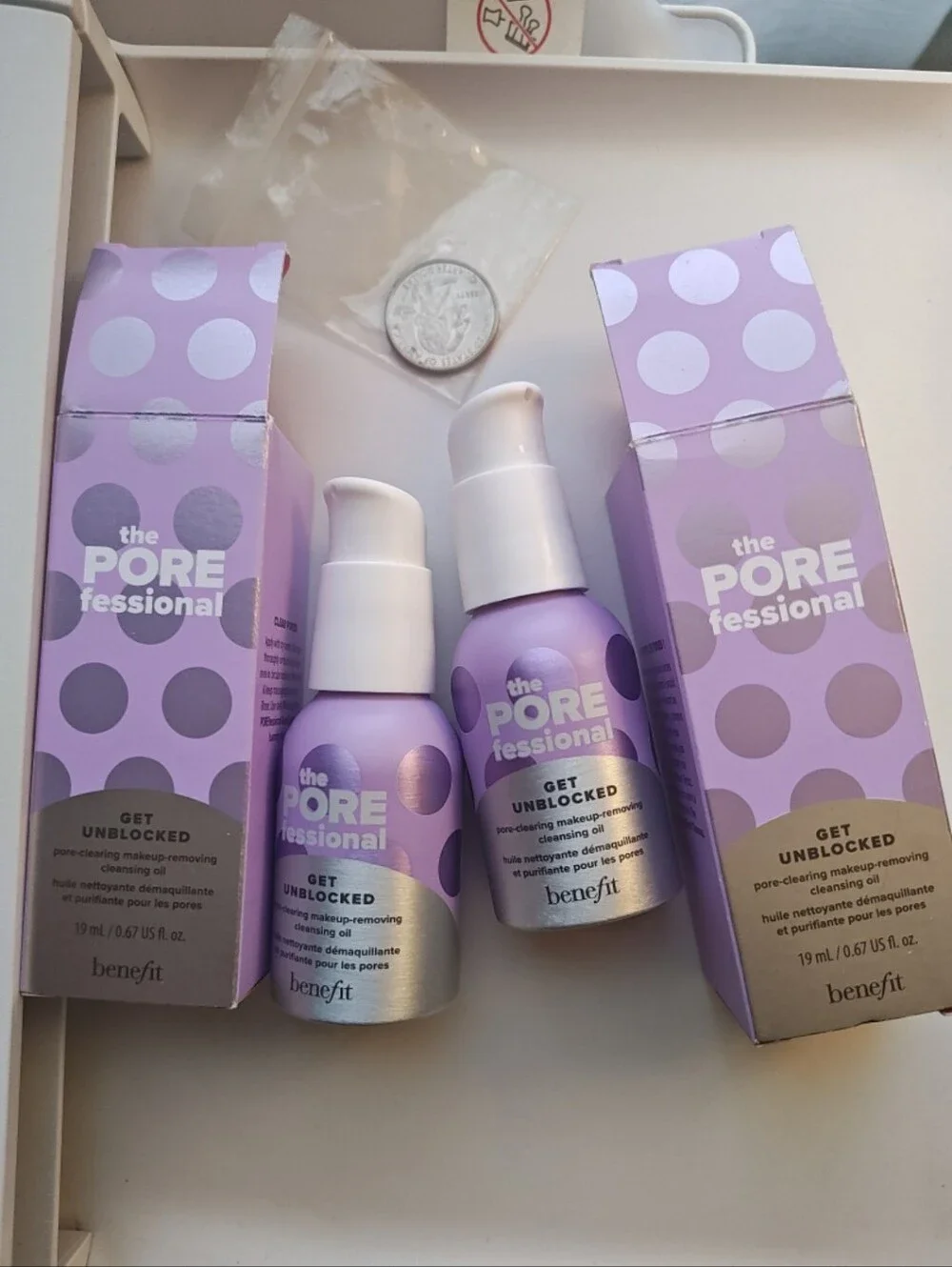 Benefit SAMPLER Bag